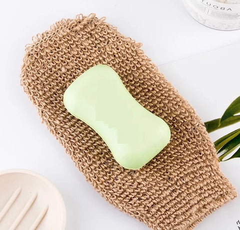 Hemp Fiber Body Glove