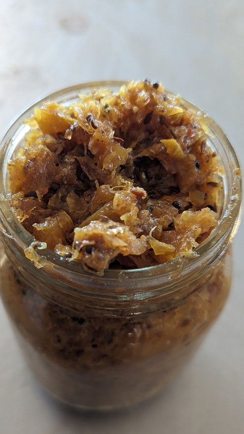 Indian Lime Pickle (Nimbu Ka Achaar)