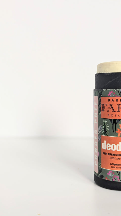 Mineral Deodorant