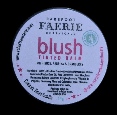 BLUSH cheek and lip balm