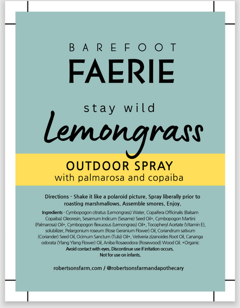 Outdoor Spray Lemongrass