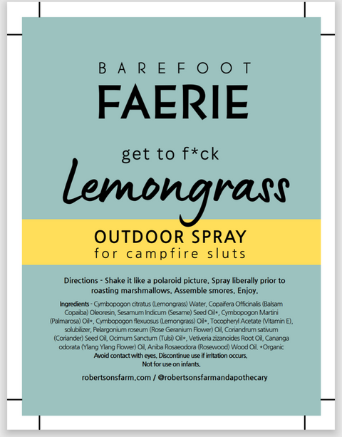 Outdoor Spray Lemongrass