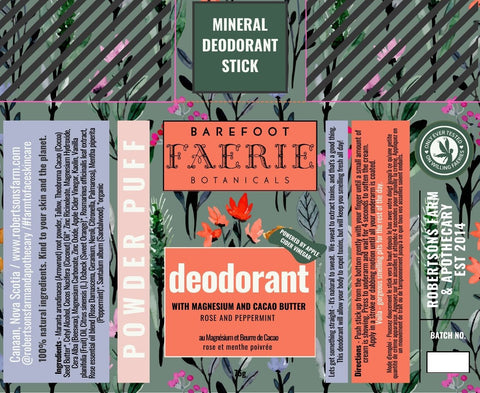 Mineral Deodorant