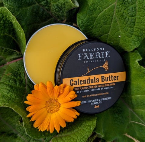 Calendula Butter Tallow / Plantain