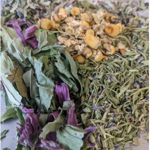 Dried Herbs and Teas