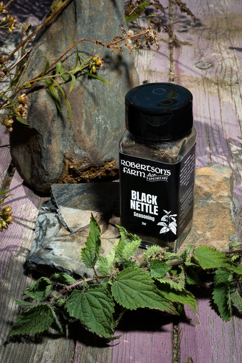 Black Nettle Seasoning Salt