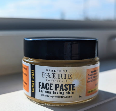 Face Paste         / Tallow