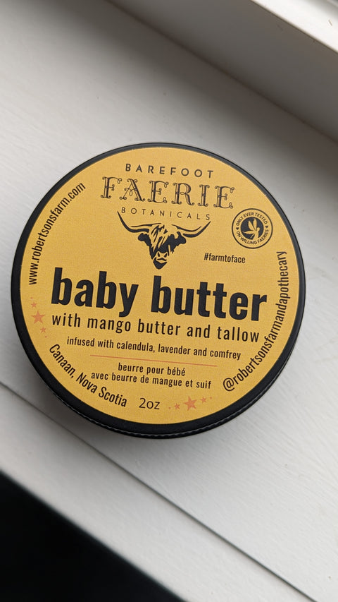 Baby Butter (formerly known as Calendula Butter)