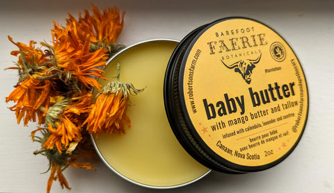 Baby Butter (formerly known as Calendula Butter)