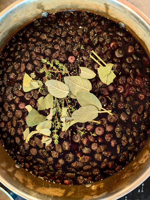 Botanical Elderberry Syrup