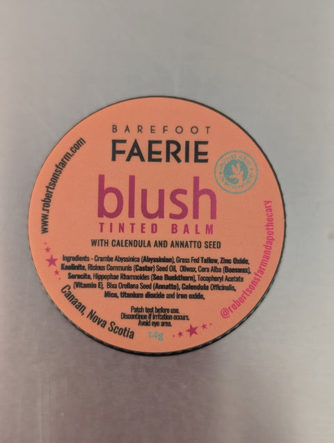 BLUSH cheek and lip balm
