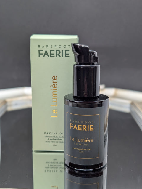 La Lumière Face Oil