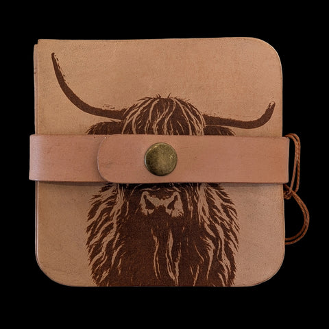 Leather Printed Coasters