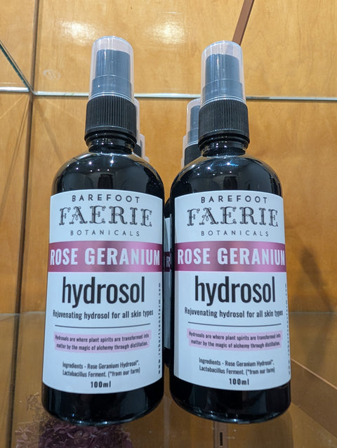 Hydrosol - Botanical Floral Waters