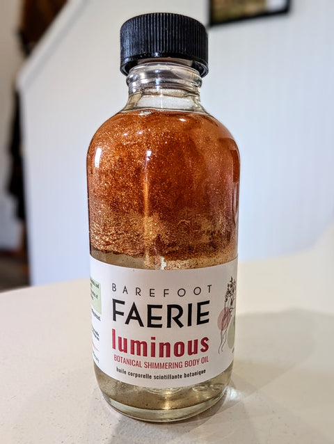 Luminous Body Oil
