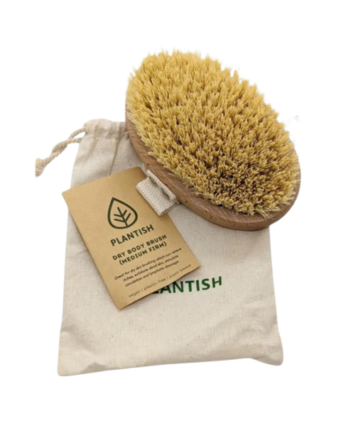 Dry Body Brush (Plastic free)