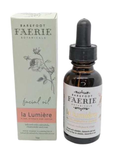 La Lumière Face Oil