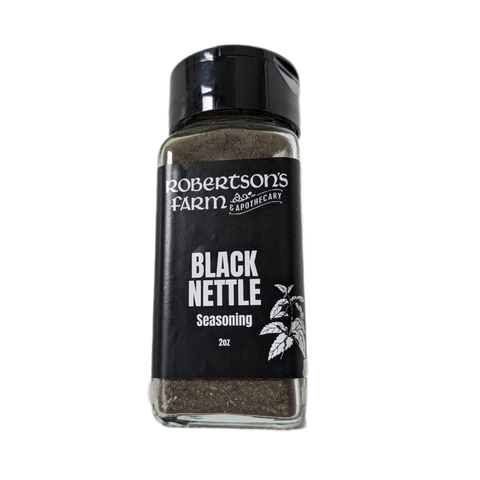 Black Nettle Seasoning Salt