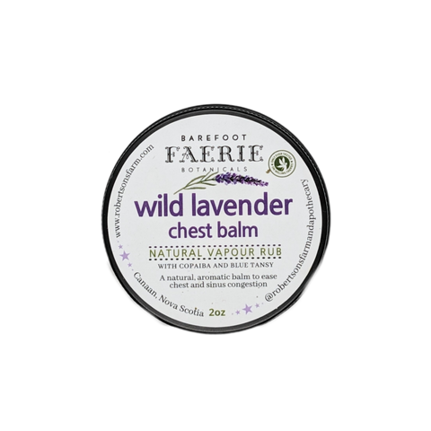 Wild Lavender Vapour Balm