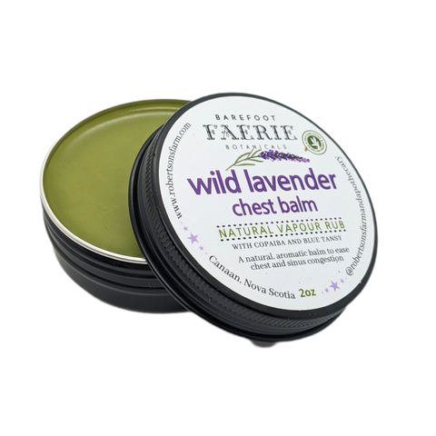 Wild Lavender Vapour Balm