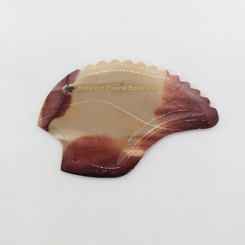 Mookaite Gua Sha stone