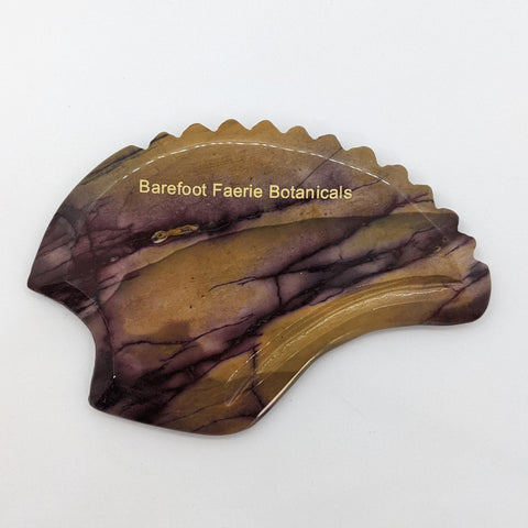 Mookaite Gua Sha stone