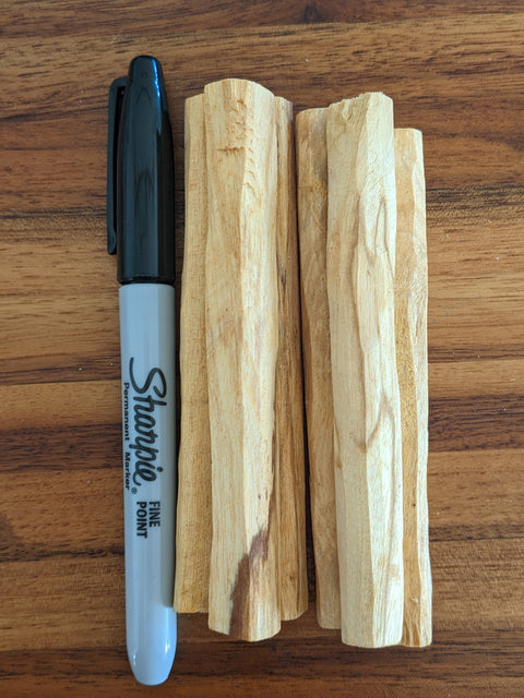 Palo Santo sticks (Sustainably Sourced)