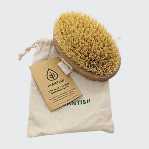 Dry Body Brush (Plastic free)