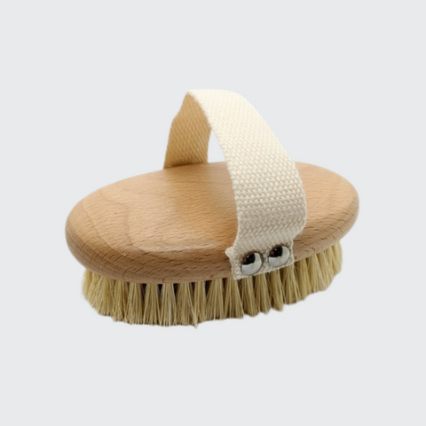 Dry Body Brush (Bore bristle)