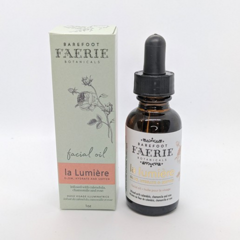 La Lumière Face Oil